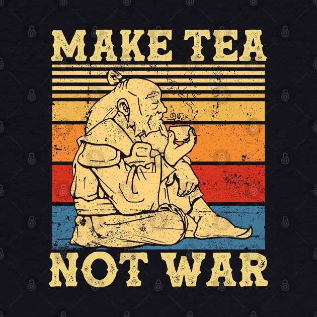 Make Tea War by Cooldruck